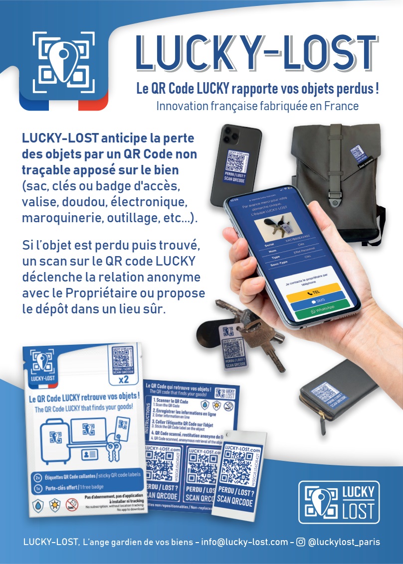 Le Pack Jaune 4 tiquettes QR Code Adh sives Avec 2 Mini Badges PVC 