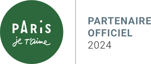 Logo Paris je taime 2024